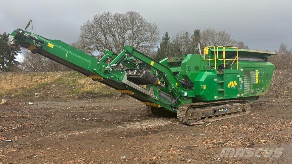 McCloskey J35 Mobilie drupinātāji