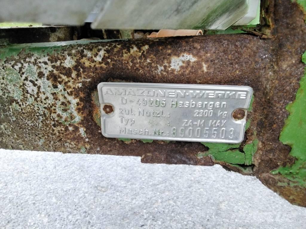 Amazone ZA-M Max Minerālmēslu izkliedētāji