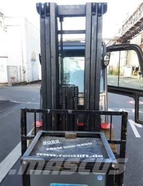 Manitou ME 450 AC Apvidus autokrāvējs