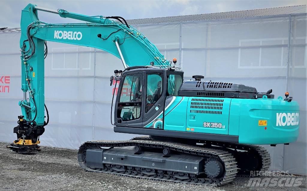 Kobelco SK 350 LC-11 Kāpurķēžu ekskavatori