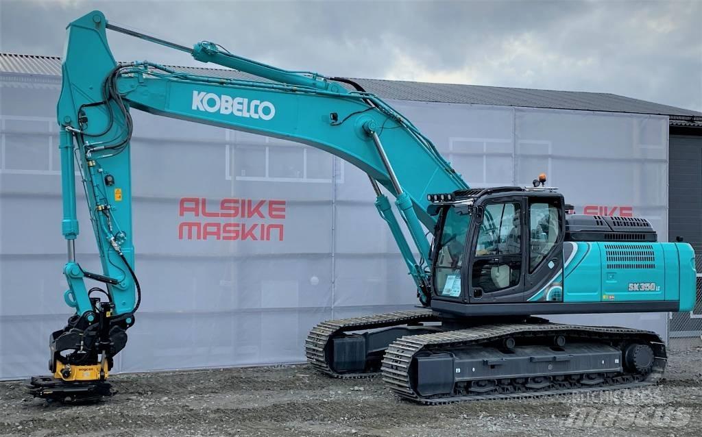 Kobelco SK 350 LC-11 Kāpurķēžu ekskavatori
