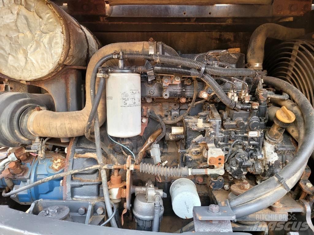 Doosan DX 55 Mini ekskavatori < 7 t