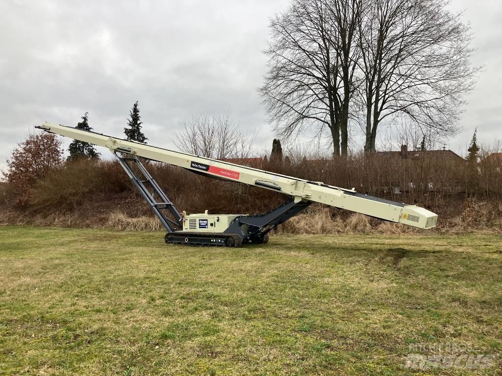 Metso Nordtrack CT24 Atkritumu konveijeri