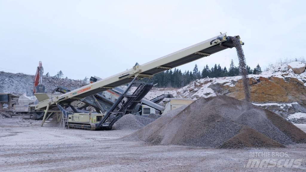 Metso Nordtrack CT24 Atkritumu konveijeri