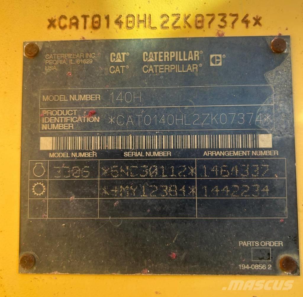 CAT 140 H Greideri