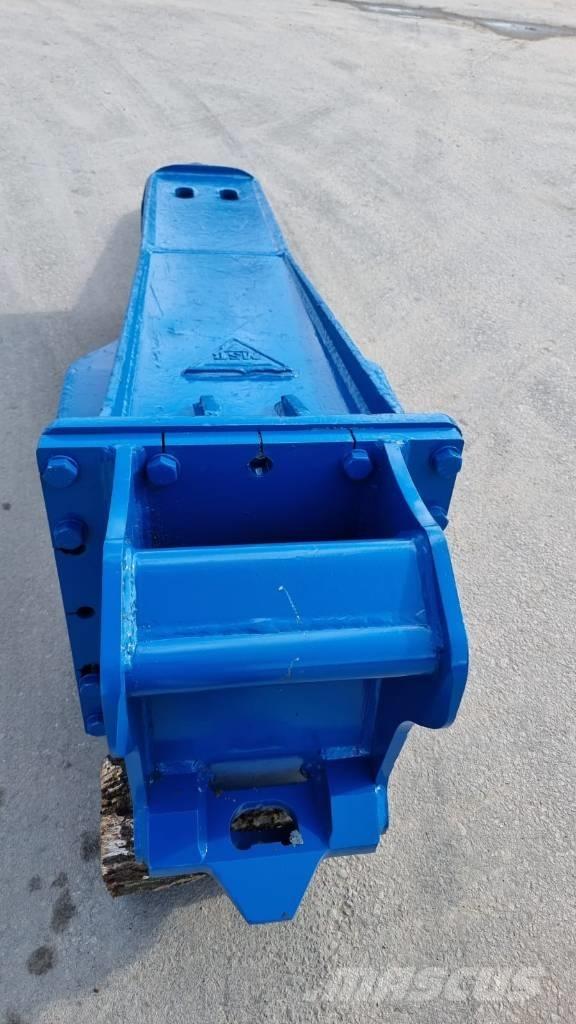 MSB 2500 Āmuri/Drupinātāji