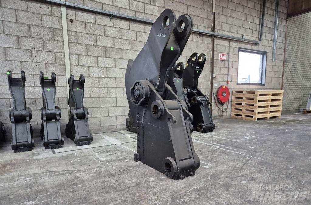Verachtert Z50 JAW Ātrie savienotāji
