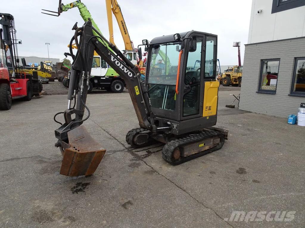 Volvo EC18E Mini ekskavatori < 7 t