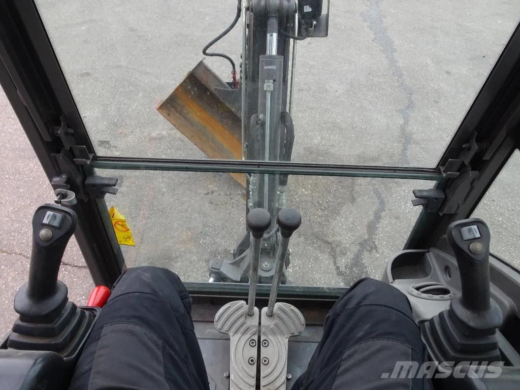 Volvo EC18E Mini ekskavatori < 7 t