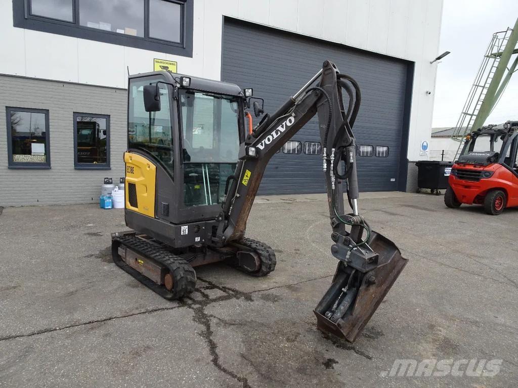 Volvo EC18E Mini ekskavatori < 7 t