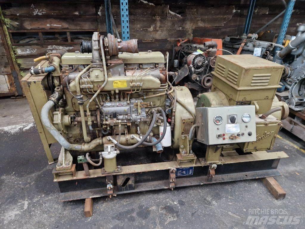 DAF DT615 Dīzeļģeneratori
