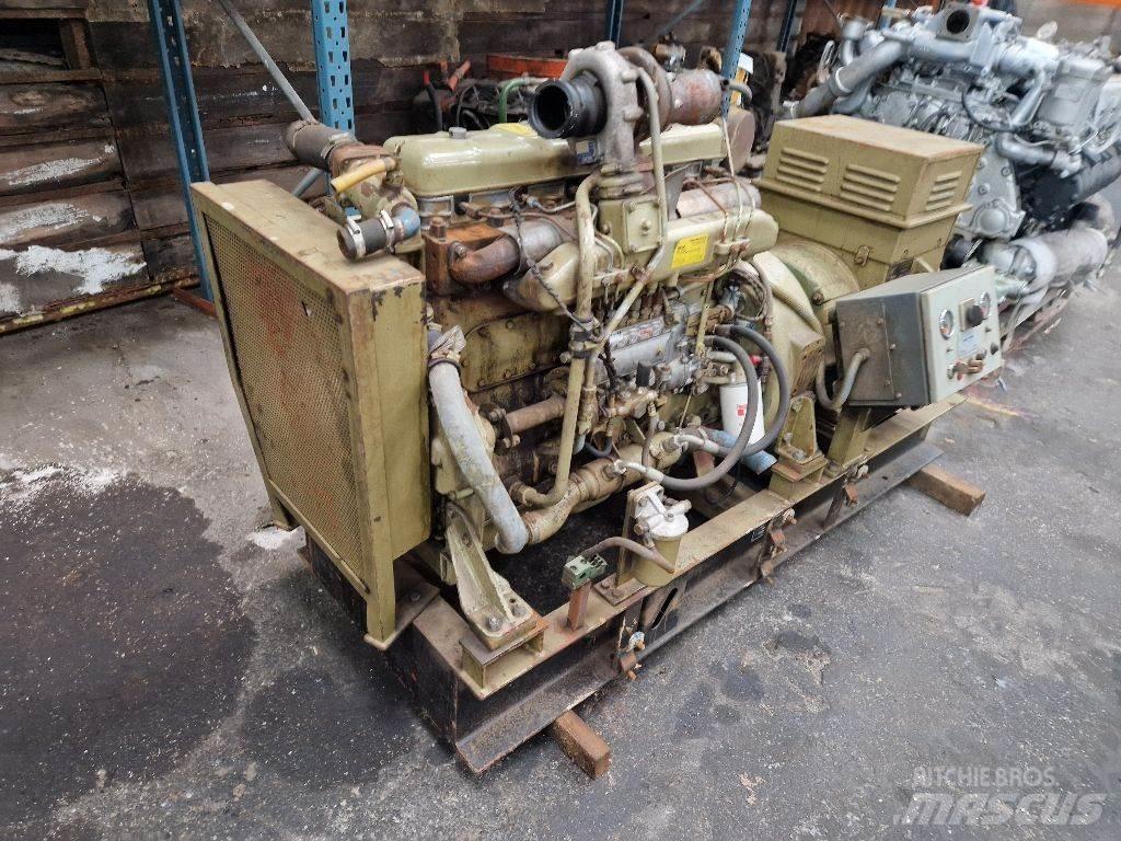 DAF DT615 Dīzeļģeneratori