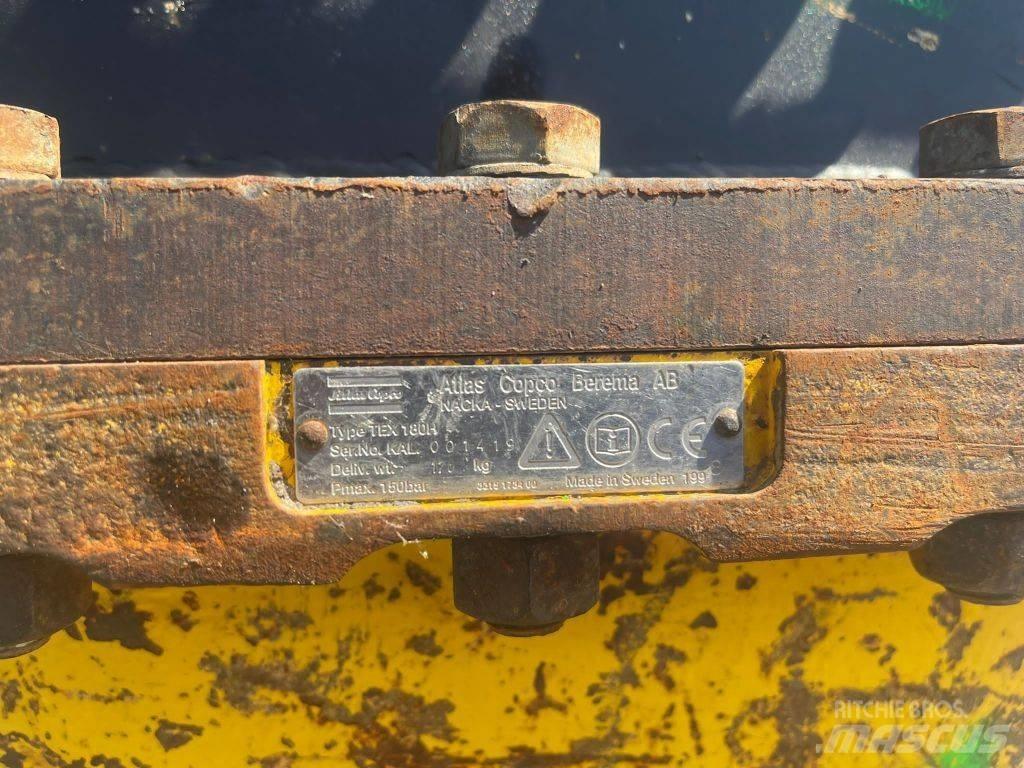 Atlas Copco 180 H Āmuri/Drupinātāji