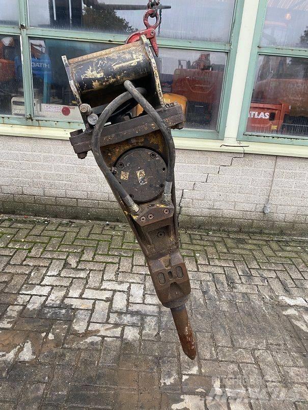 Atlas Copco 180 H Āmuri/Drupinātāji