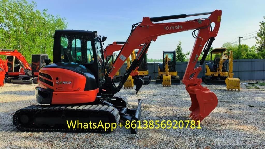 Kubota KX 163-5 Mini ekskavatori < 7 t