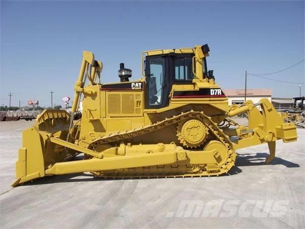 CAT D 7 R LGP Kāpurķēžu buldozeri