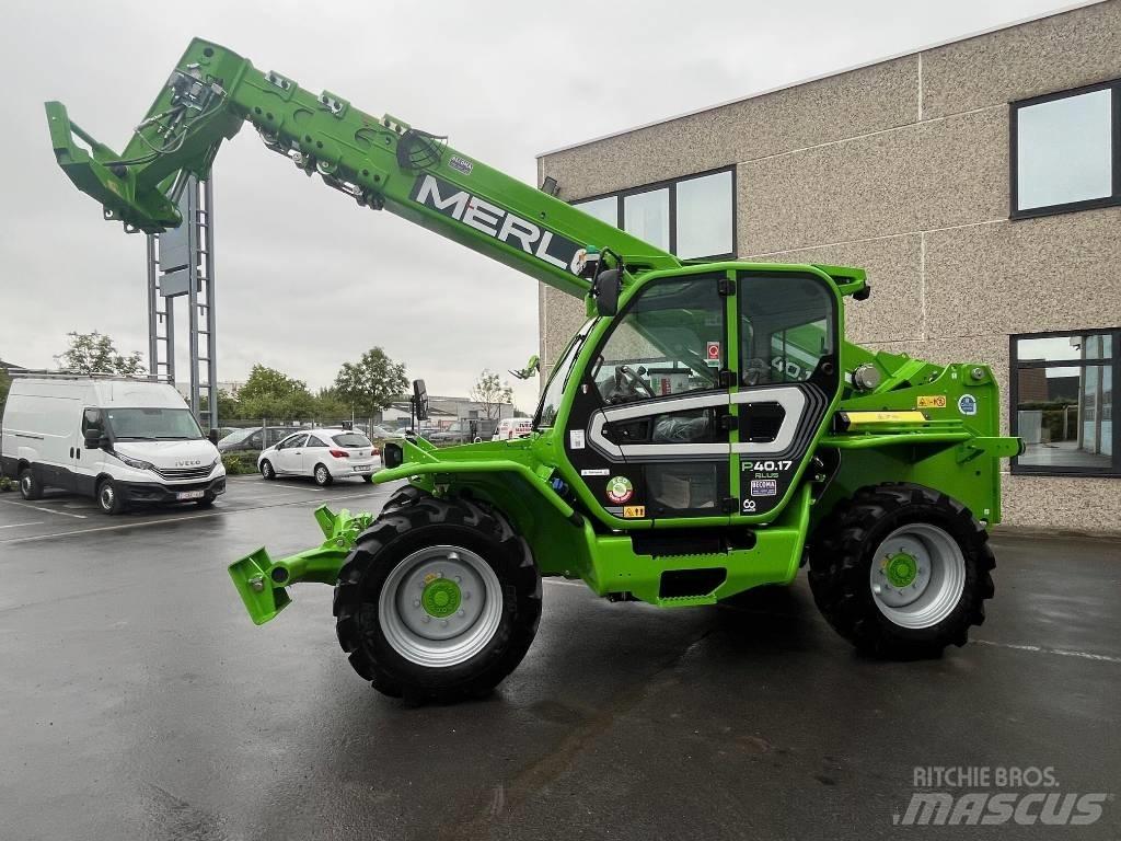 Merlo P40.17 PLUS Teleskopiskie manipulatori