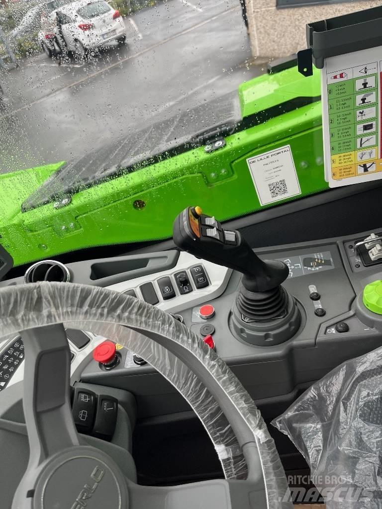 Merlo P40.17 PLUS Teleskopiskie manipulatori