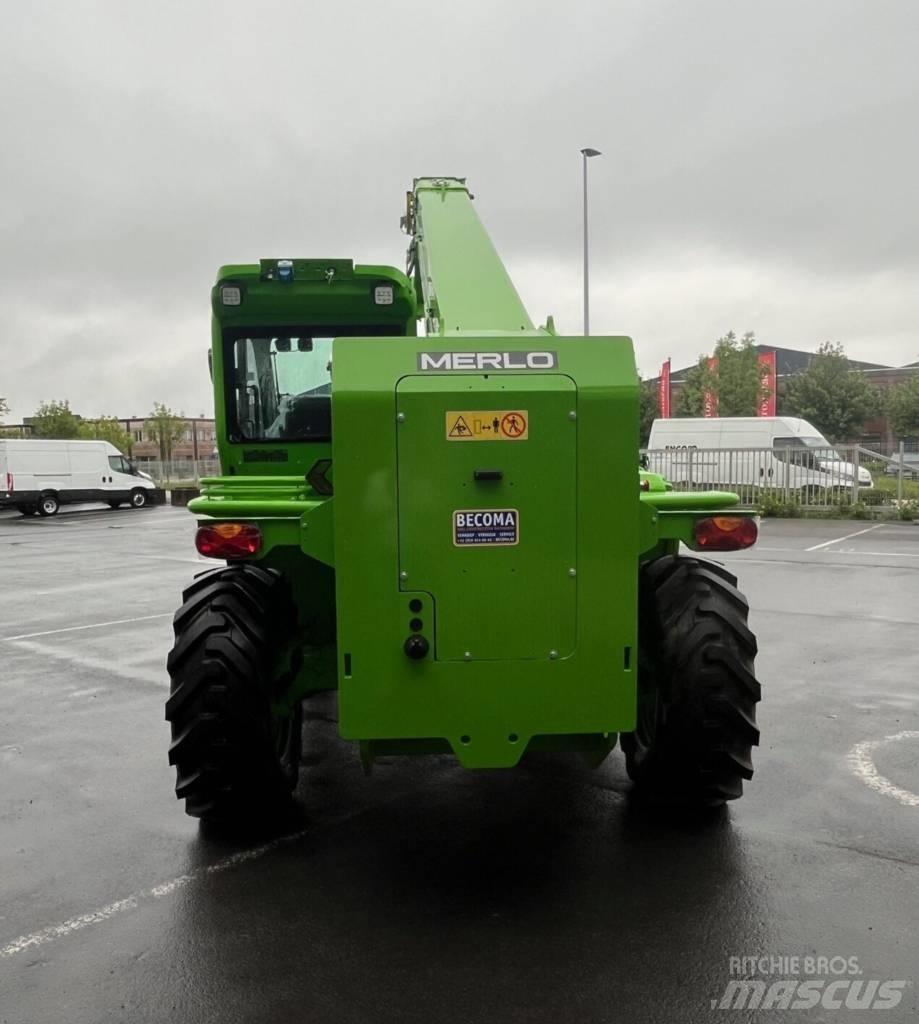 Merlo P40.17 PLUS Teleskopiskie manipulatori