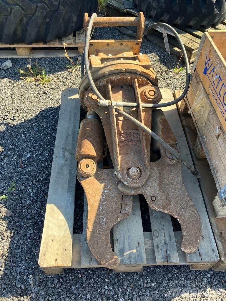 Brock Hydraulisk sax Citas sastāvdaļas