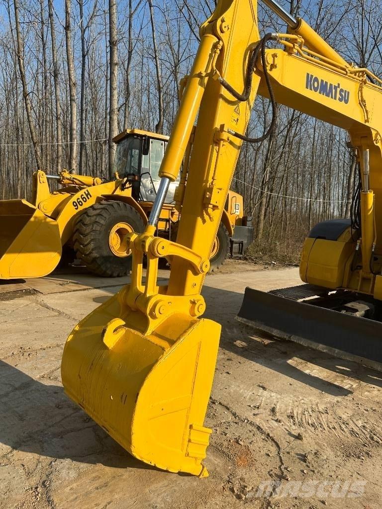 Komatsu pc78us Kāpurķēžu ekskavatori