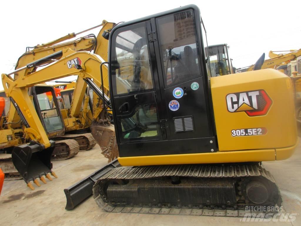 CAT 305.5E Mini ekskavatori < 7 t