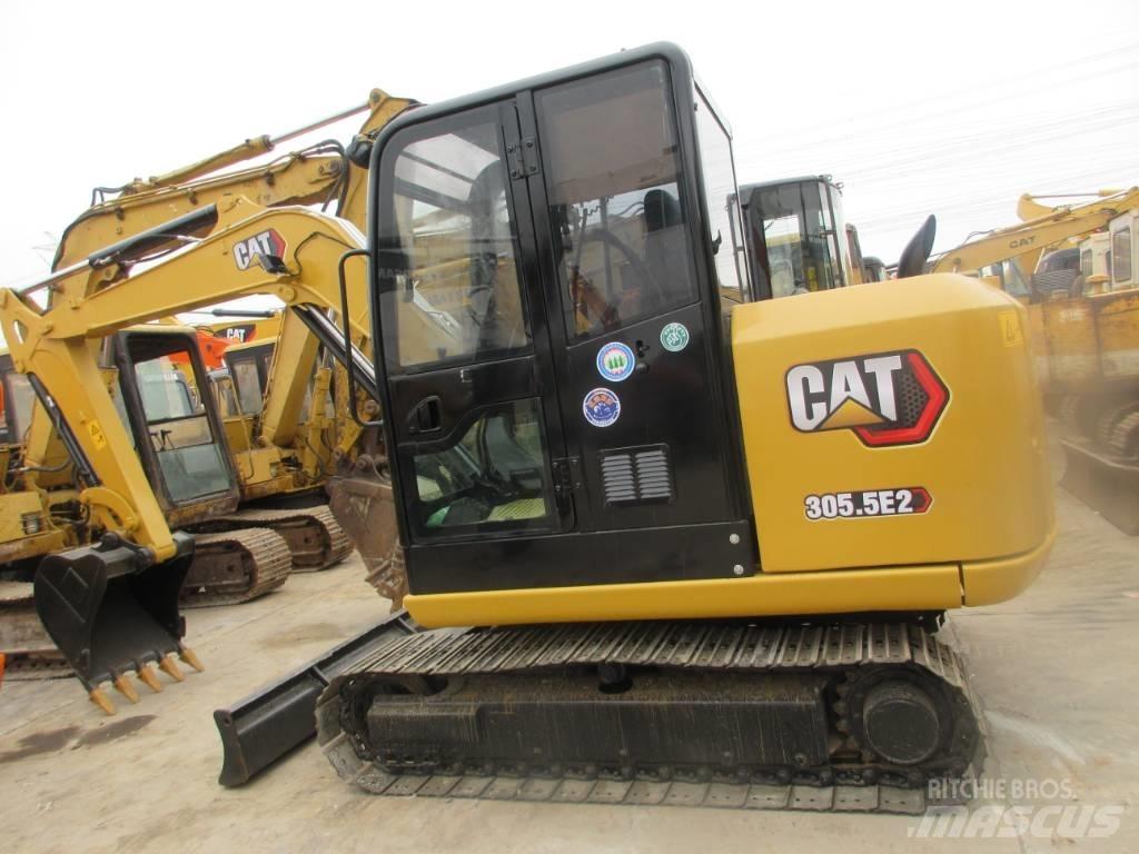 CAT 305.5E Mini ekskavatori < 7 t
