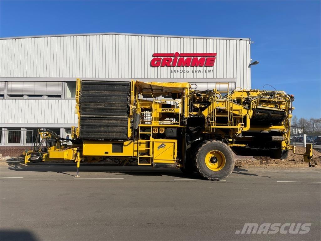 Ropa KEILER 2 Kartupeļu novākšanas kombaini