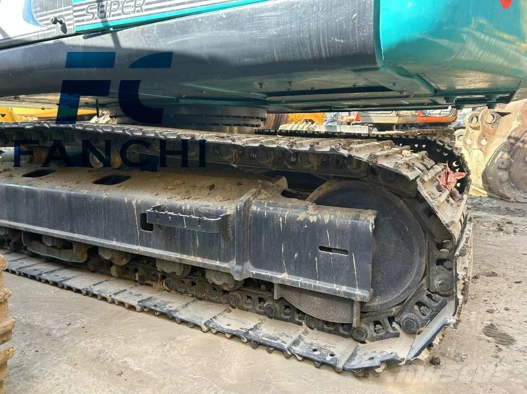 Kobelco 140 LC Kāpurķēžu ekskavatori