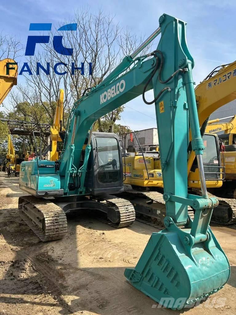Kobelco 140 LC Kāpurķēžu ekskavatori