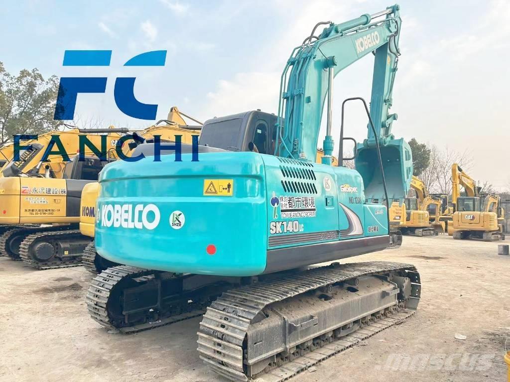 Kobelco 140 LC Kāpurķēžu ekskavatori