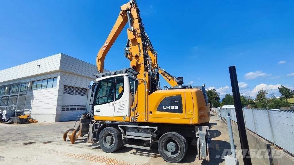 Liebherr LH 22 M Industriālie iekrāvēji