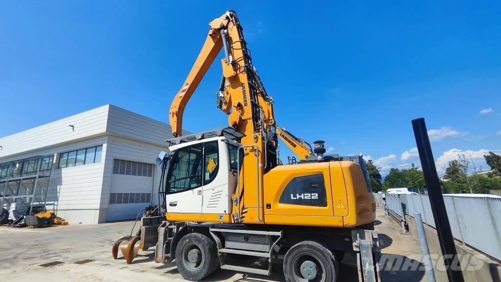 Liebherr LH 22 M Industriālie iekrāvēji