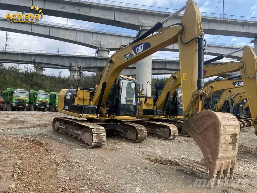CAT 313D2GC Kāpurķēžu ekskavatori