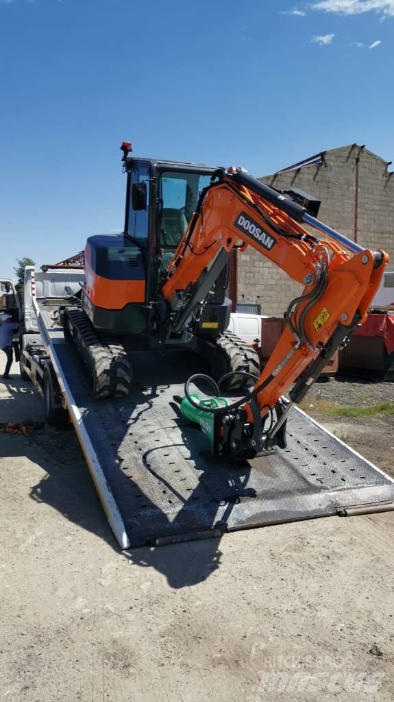 Doosan DX 50 Z Mini ekskavatori < 7 t