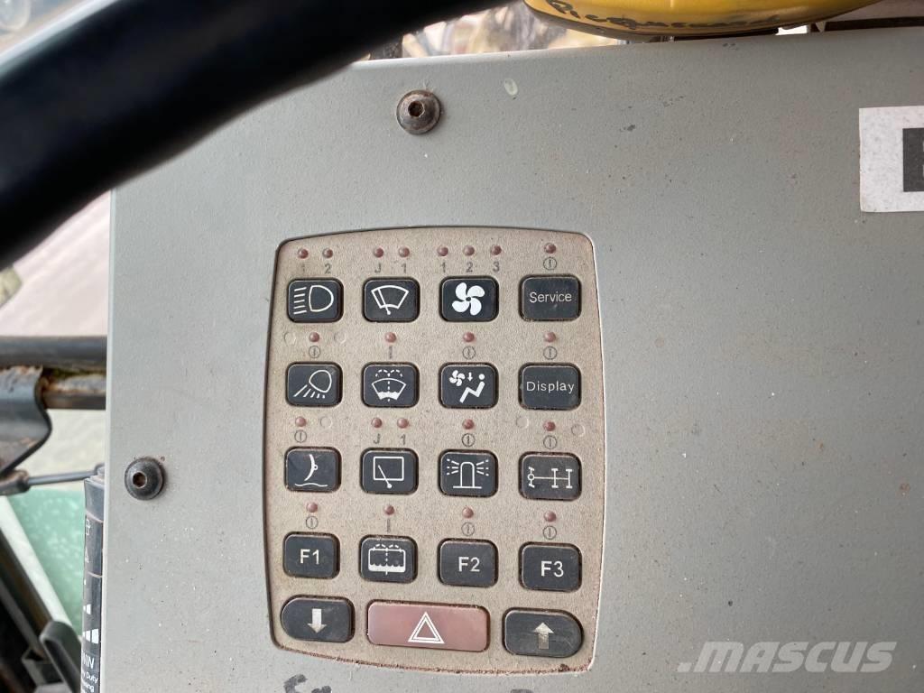 New Holland F156.6 Greideri