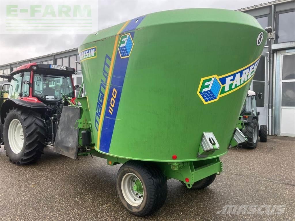 Farmall TMRV 1100 Cits lopkopības aprīkojums