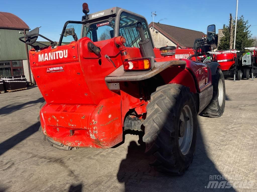 Manitou MT 1435 SL Teleskopiskie manipulatori