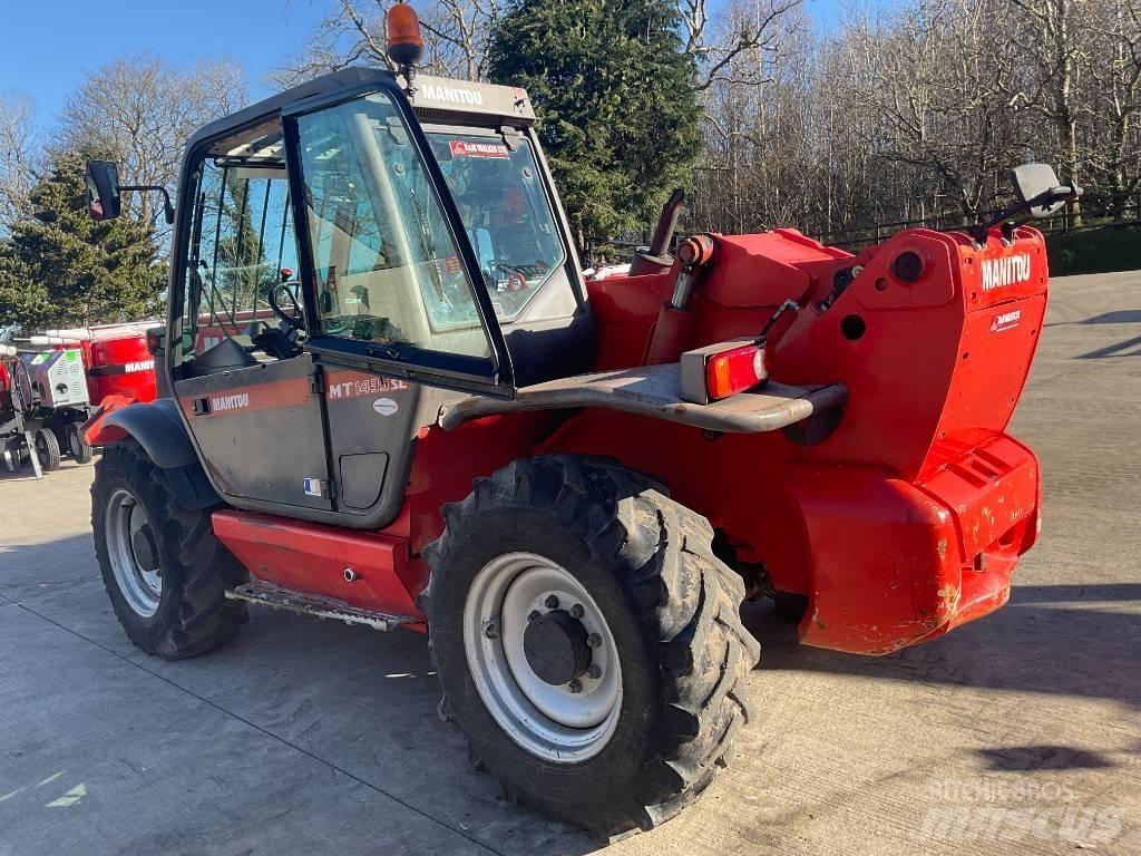 Manitou MT 1435 SL Teleskopiskie manipulatori