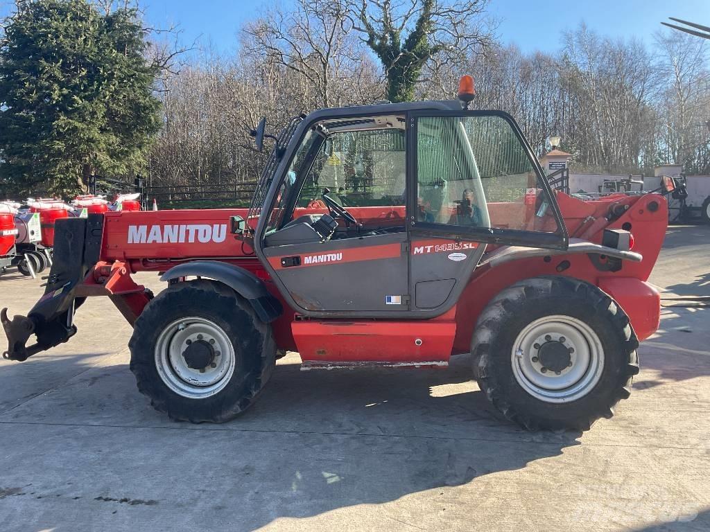 Manitou MT 1435 SL Teleskopiskie manipulatori