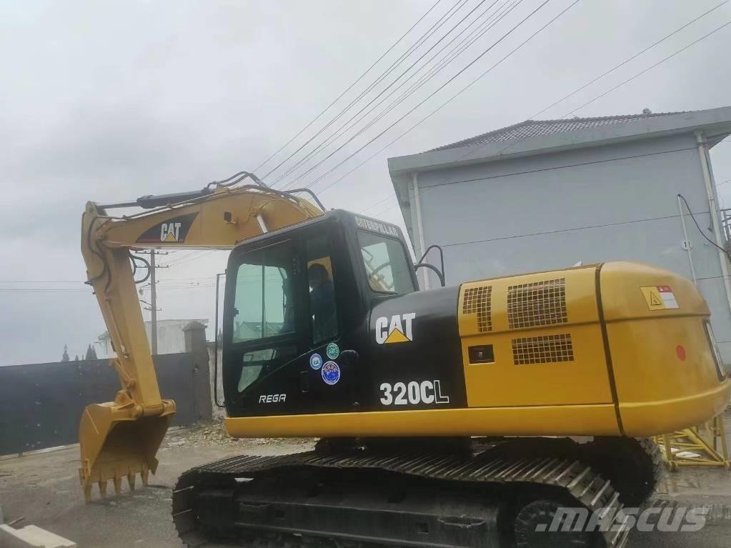 CAT 320 Kāpurķēžu ekskavatori