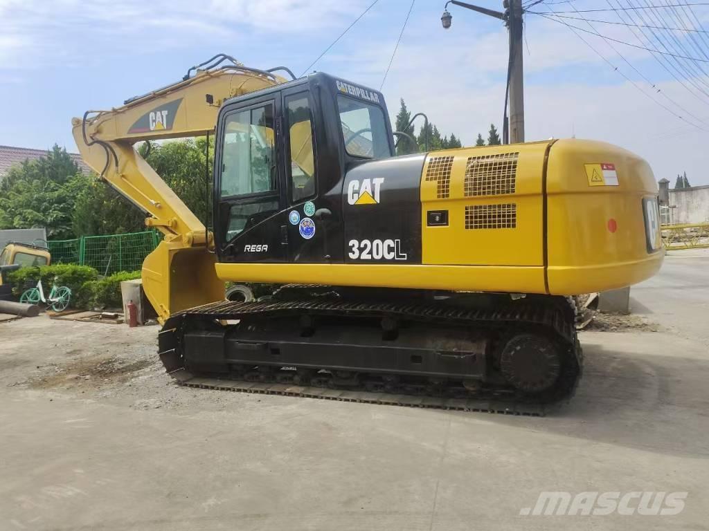 CAT 320 Kāpurķēžu ekskavatori