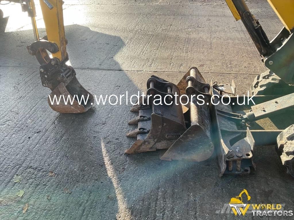 New Holland E 17 C Kāpurķēžu ekskavatori