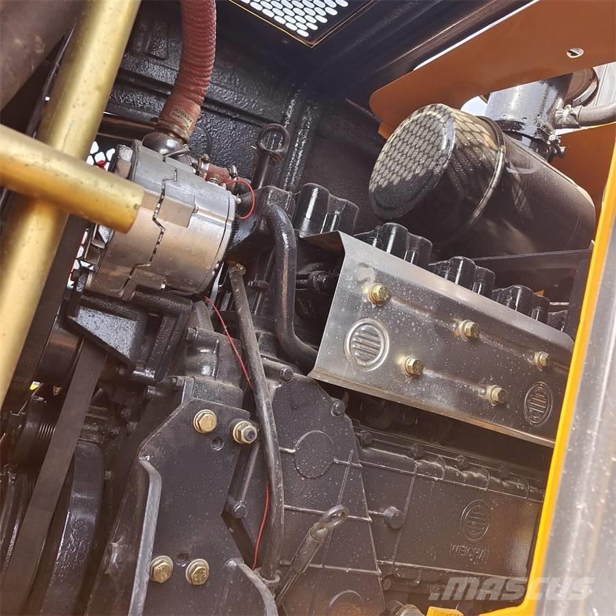 LiuGong 862 H Iekrāvēji uz riteņiem