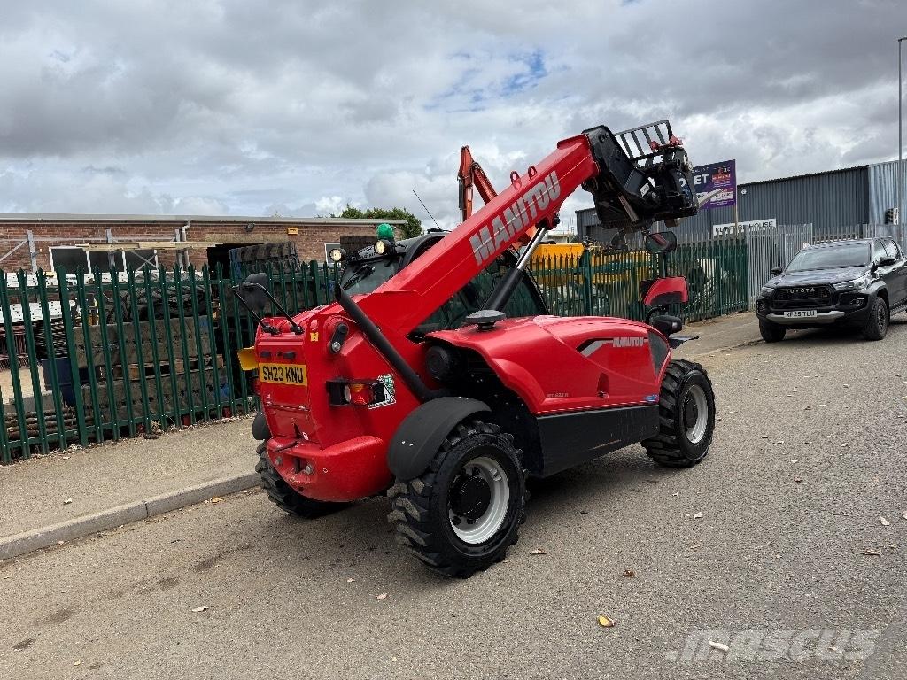 Manitou MT 625 H Teleskopiskie manipulatori