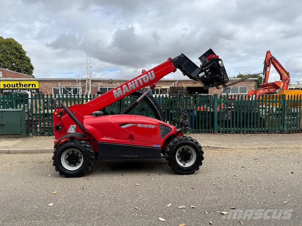 Manitou MT 625 H Teleskopiskie manipulatori