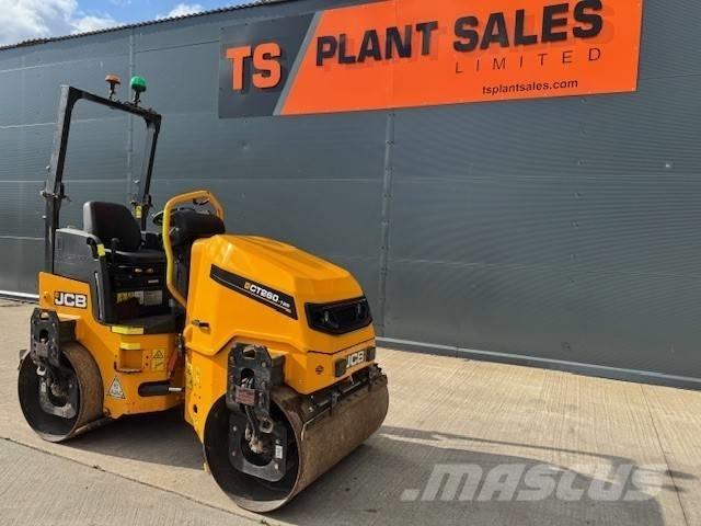 JCB CT 260-120 Divvalču grunts veltņi