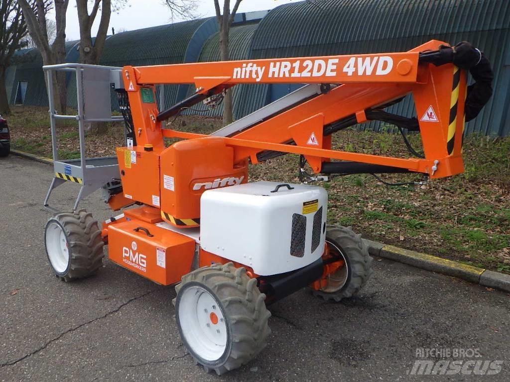 Niftylift HR12DE Strēles pacēlāji