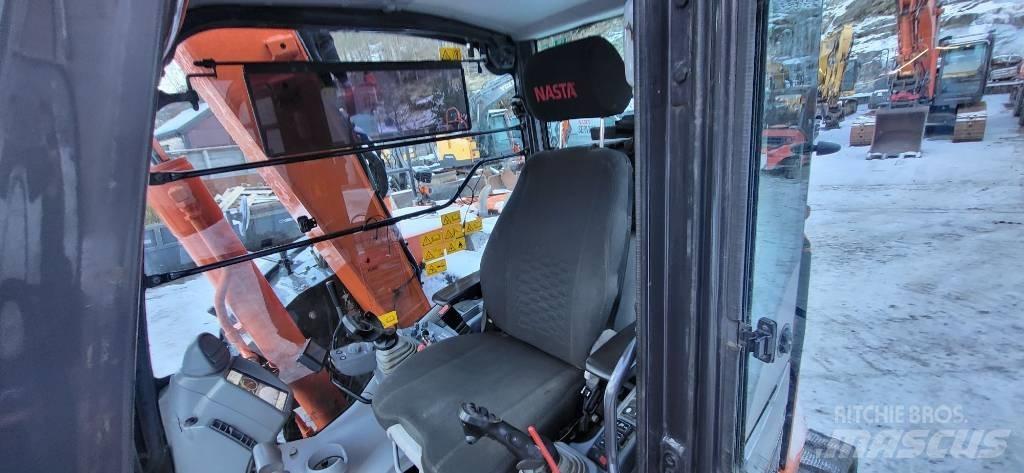 Hitachi ZX 85 US-5 Vidēja lieluma ekskavatori 7 t - 12 t