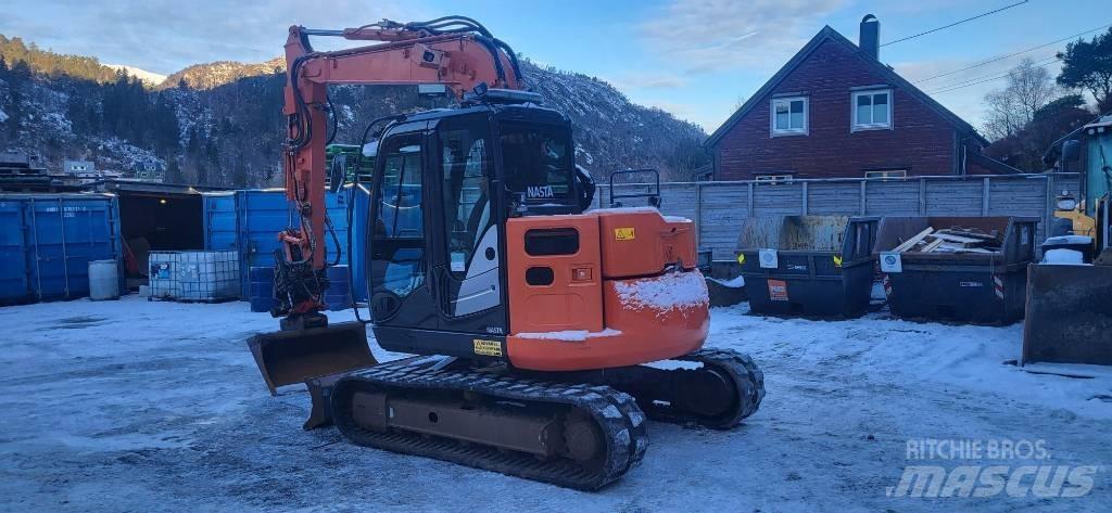 Hitachi ZX 85 US-5 Vidēja lieluma ekskavatori 7 t - 12 t